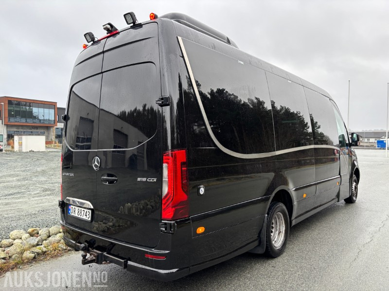 Minibús, Furgoneta de pasajeros 2021 MERCEDES-BENZ SPRINTER ILE AUTOMOTIVE 519 3.0 V6 DIESEL 16+1SETER. MIKROFON. WEBASTO. HENGERFESTE: foto 7 Minibús, Furgoneta de pasajeros 2021 MERCEDES-BENZ SPRINTER ILE AUTOMOTIVE 519 3.0 V6 DIESEL 16+1SETER. MIKROFON. WEBASTO. HENGERFESTE: foto 7