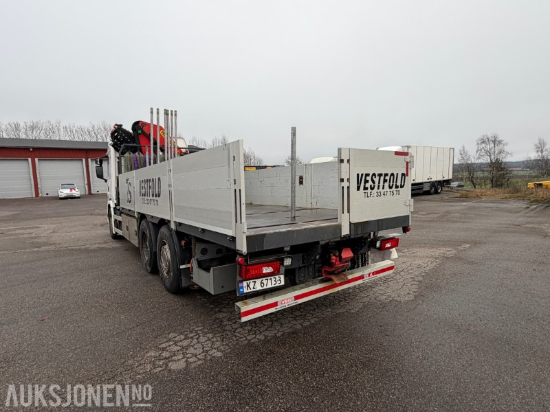 2021 Scania G-540 Kranbil - EU Godkjent - Palfinger kran - Bakløft - EURO6T - Camión grúa: foto 4 2021 Scania G-540 Kranbil - EU Godkjent - Palfinger kran - Bakløft - EURO6T - Camión grúa: foto 4