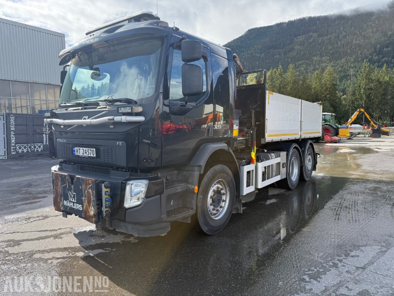 2021 Volvo FE BRØYTERIGGET KRANBIL - Camión grúa: foto 1 2021 Volvo FE BRØYTERIGGET KRANBIL - Camión grúa: foto 1