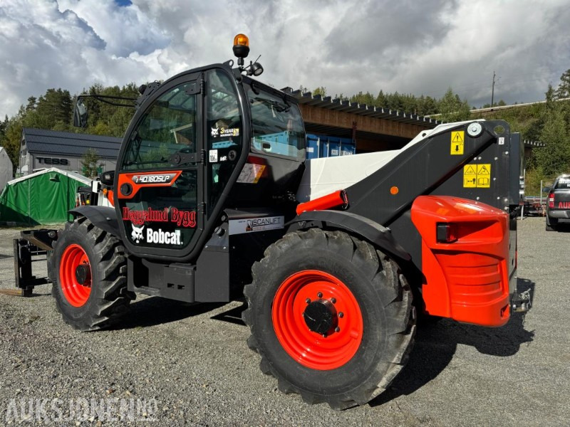 2022 Bobcat T40.180SLPRC teleskoplaster med skuffe og hydraulisk gafler - Manipulador telescópico: foto 3 2022 Bobcat T40.180SLPRC teleskoplaster med skuffe og hydraulisk gafler - Manipulador telescópico: foto 3