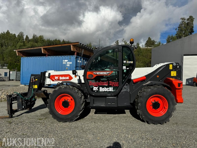 2022 Bobcat T40.180SLPRC teleskoplaster med skuffe og hydraulisk gafler - Manipulador telescópico: foto 2 2022 Bobcat T40.180SLPRC teleskoplaster med skuffe og hydraulisk gafler - Manipulador telescópico: foto 2