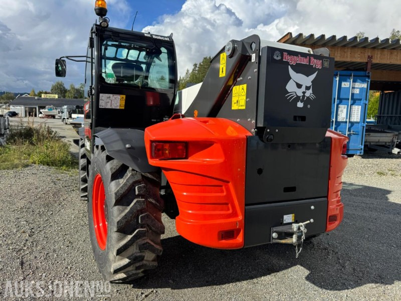 2022 Bobcat T40.180SLPRC teleskoplaster med skuffe og hydraulisk gafler - Manipulador telescópico: foto 4 2022 Bobcat T40.180SLPRC teleskoplaster med skuffe og hydraulisk gafler - Manipulador telescópico: foto 4