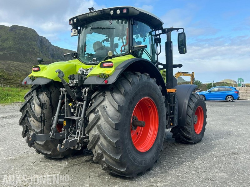 2022 Claas Axion 870 - Tractor: foto 5 2022 Claas Axion 870 - Tractor: foto 5