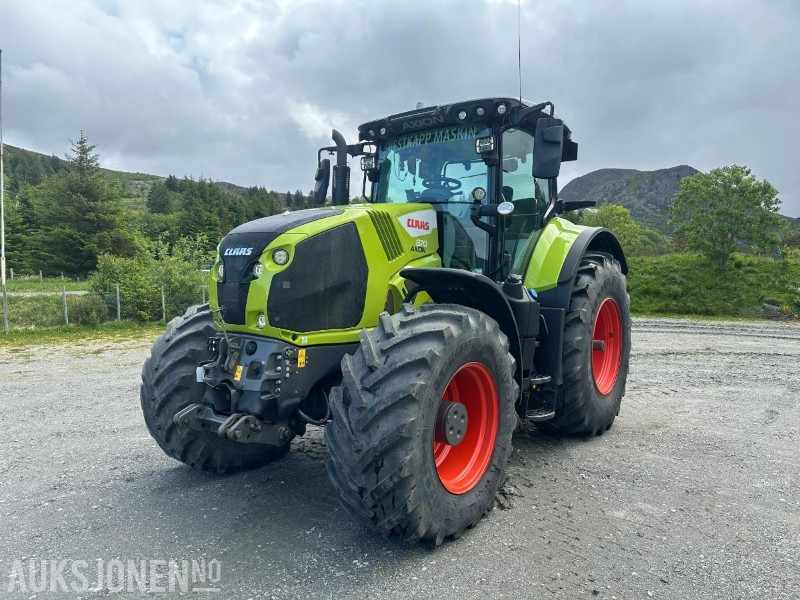 2022 Claas Axion 870 - Tractor: foto 1 2022 Claas Axion 870 - Tractor: foto 1