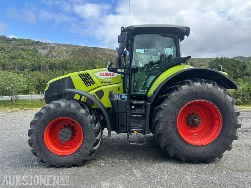 2022 Claas Axion 870 - Tractor: foto 2 2022 Claas Axion 870 - Tractor: foto 2