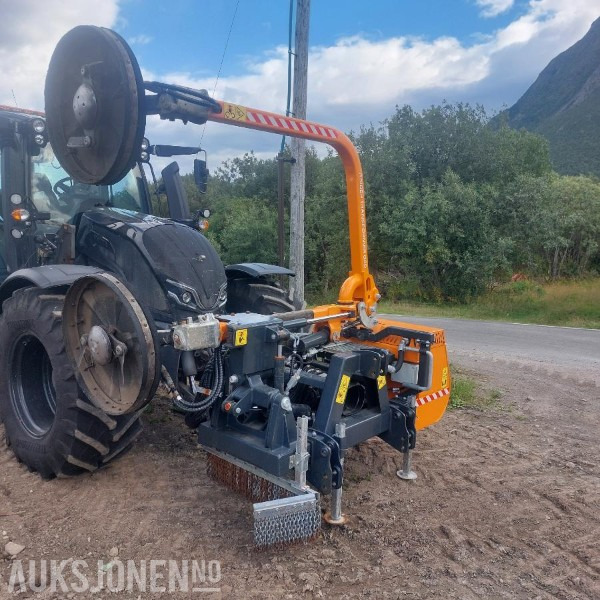 2022 Energreen Raiber Transformer 840 Rekkverksklipper - Equipo de construcción: foto 2 2022 Energreen Raiber Transformer 840 Rekkverksklipper - Equipo de construcción: foto 2