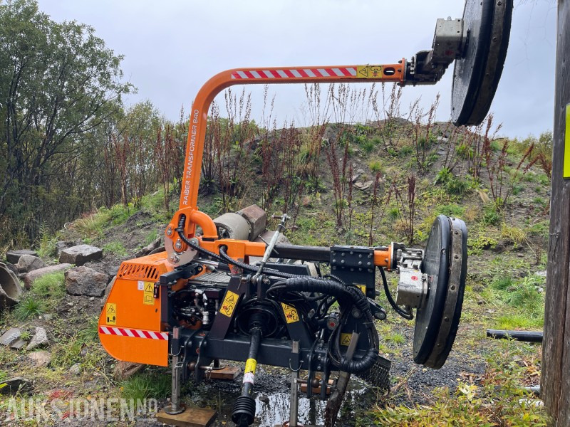 2022 Energreen Raiber Transformer 840 Rekkverksklipper - Equipo de construcción: foto 4 2022 Energreen Raiber Transformer 840 Rekkverksklipper - Equipo de construcción: foto 4