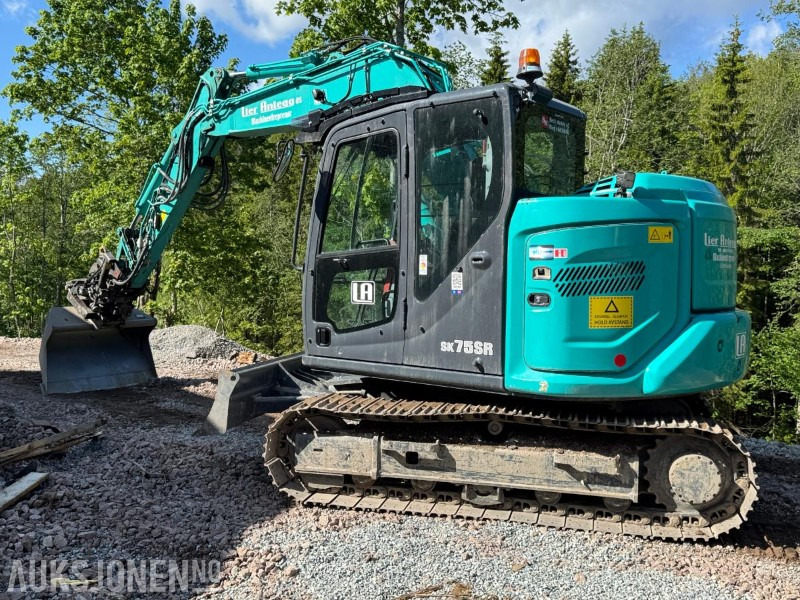 2022 Kobelco SK75SR-7 / Tiltrotator / 866 timer - Excavadora: foto 2 2022 Kobelco SK75SR-7 / Tiltrotator / 866 timer - Excavadora: foto 2