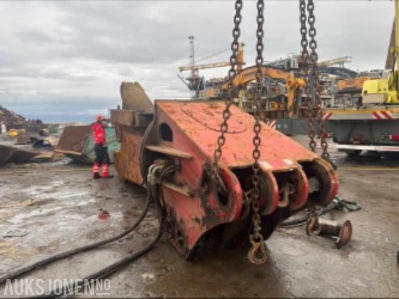 2022 La Bounty MSD 9500 - Cizalla de demolición: foto 5 2022 La Bounty MSD 9500 - Cizalla de demolición: foto 5