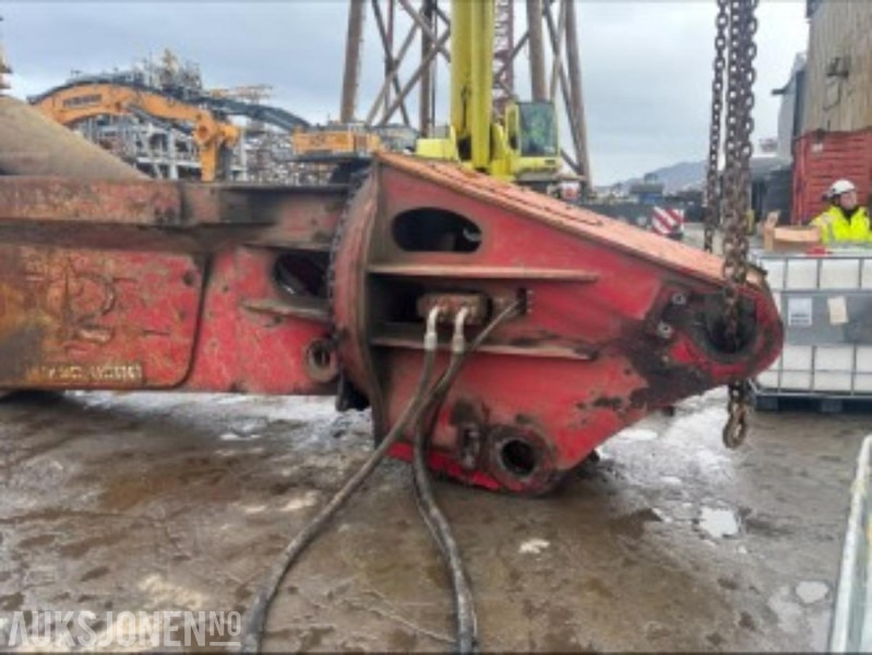 2022 La Bounty MSD 9500 - Cizalla de demolición: foto 4 2022 La Bounty MSD 9500 - Cizalla de demolición: foto 4