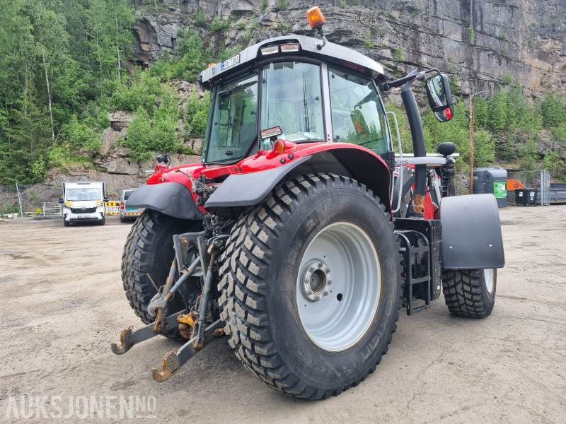 2022 Massey Ferguson 6S.180 traktor 1 eier 2168 timer - Tractor: foto 5 2022 Massey Ferguson 6S.180 traktor 1 eier 2168 timer - Tractor: foto 5