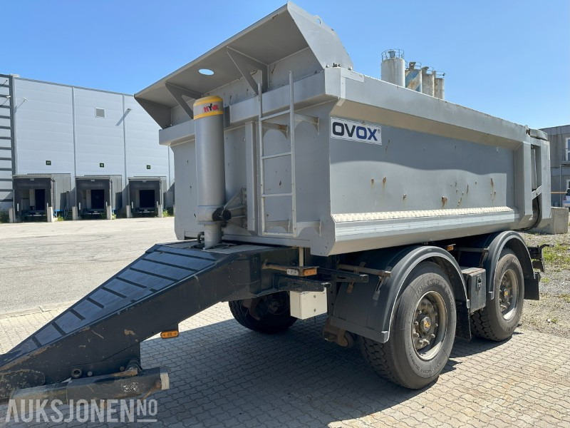 2022 Ovox 2-akslet tippkjerre NY EU - Remolque volquete: foto 1 2022 Ovox 2-akslet tippkjerre NY EU - Remolque volquete: foto 1