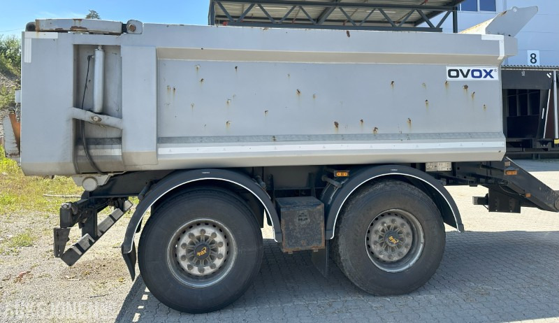 2022 Ovox 2-akslet tippkjerre NY EU - Remolque volquete: foto 2 2022 Ovox 2-akslet tippkjerre NY EU - Remolque volquete: foto 2