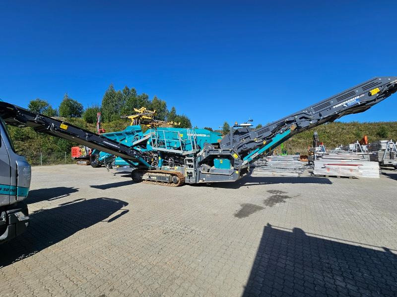 2022 Powerscreen Warrior 1400X - Cribadora: foto 2 2022 Powerscreen Warrior 1400X - Cribadora: foto 2