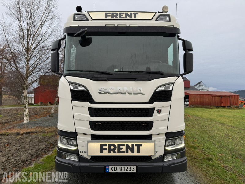 2022 Scania R660 B6x4HB - kombibil tippbil og trekkvogn - Camión volquete: foto 2 2022 Scania R660 B6x4HB - kombibil tippbil og trekkvogn - Camión volquete: foto 2