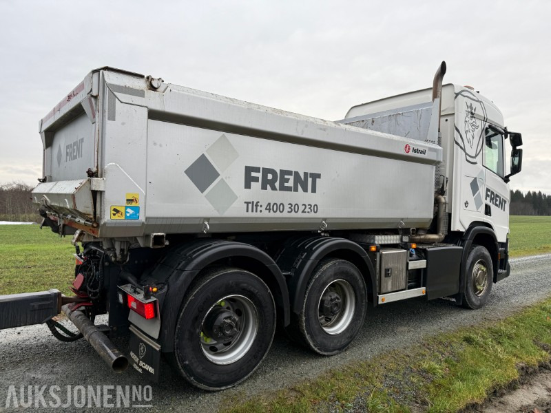 2022 Scania R660 B6x4HB - kombibil tippbil og trekkvogn - Camión volquete: foto 4 2022 Scania R660 B6x4HB - kombibil tippbil og trekkvogn - Camión volquete: foto 4