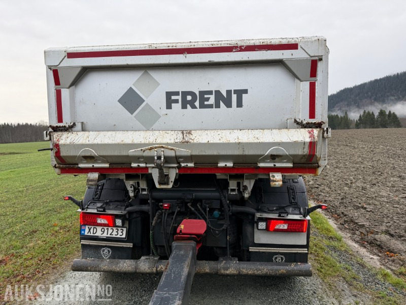 2022 Scania R660 B6x4HB - kombibil tippbil og trekkvogn - Camión volquete: foto 5 2022 Scania R660 B6x4HB - kombibil tippbil og trekkvogn - Camión volquete: foto 5