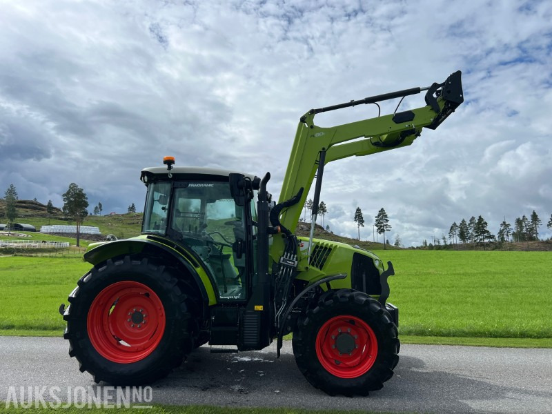 2023 Claas Arion 420 traktor med laster KUN 456 TIMER - Tractor: foto 5 2023 Claas Arion 420 traktor med laster KUN 456 TIMER - Tractor: foto 5