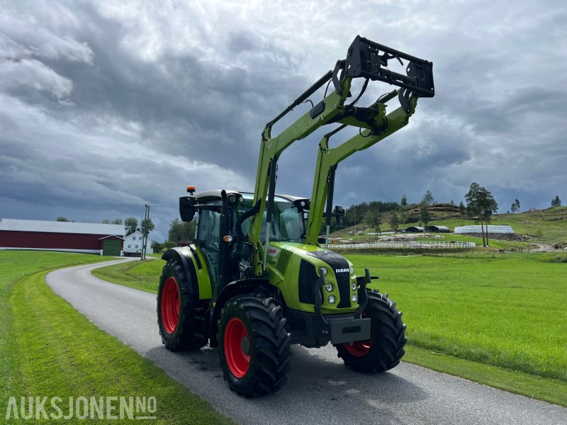 2023 Claas Arion 420 traktor med laster KUN 456 TIMER - Tractor: foto 4 2023 Claas Arion 420 traktor med laster KUN 456 TIMER - Tractor: foto 4