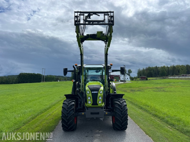 2023 Claas Arion 420 traktor med laster KUN 456 TIMER - Tractor: foto 3 2023 Claas Arion 420 traktor med laster KUN 456 TIMER - Tractor: foto 3