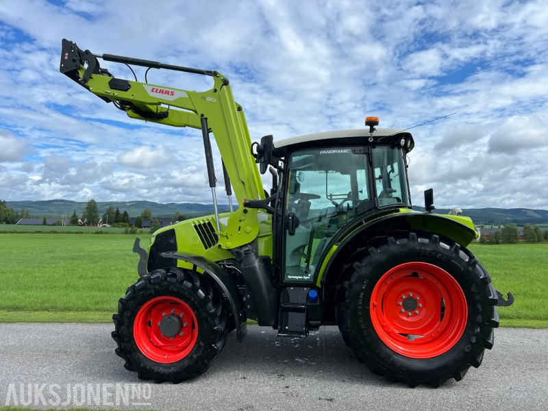 2023 Claas Arion 420 traktor med laster KUN 456 TIMER - Tractor: foto 2 2023 Claas Arion 420 traktor med laster KUN 456 TIMER - Tractor: foto 2