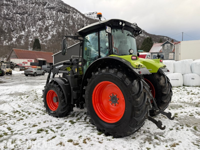 2023 Claas Arion 550, kun 759 timar - Quicke frontlaster (med vekt) - Tractor: foto 3 2023 Claas Arion 550, kun 759 timar - Quicke frontlaster (med vekt) - Tractor: foto 3