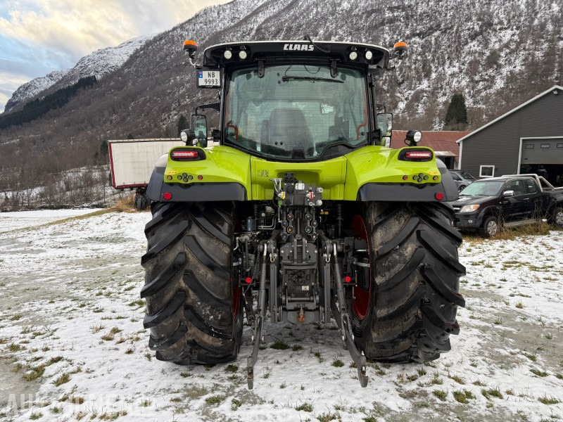 2023 Claas Arion 550, kun 759 timar - Quicke frontlaster (med vekt) - Tractor: foto 4 2023 Claas Arion 550, kun 759 timar - Quicke frontlaster (med vekt) - Tractor: foto 4