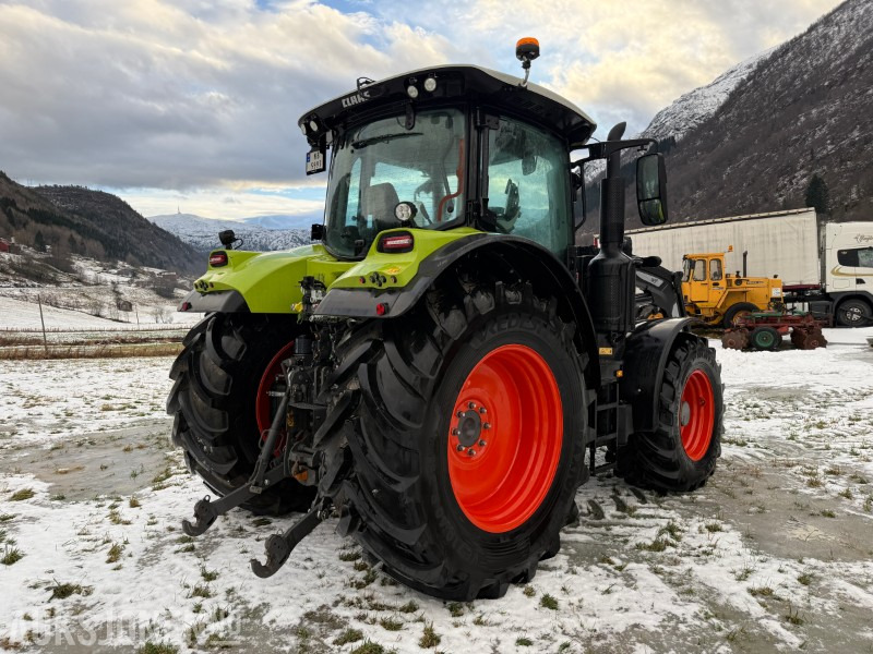 2023 Claas Arion 550, kun 759 timar - Quicke frontlaster (med vekt) - Tractor: foto 5 2023 Claas Arion 550, kun 759 timar - Quicke frontlaster (med vekt) - Tractor: foto 5