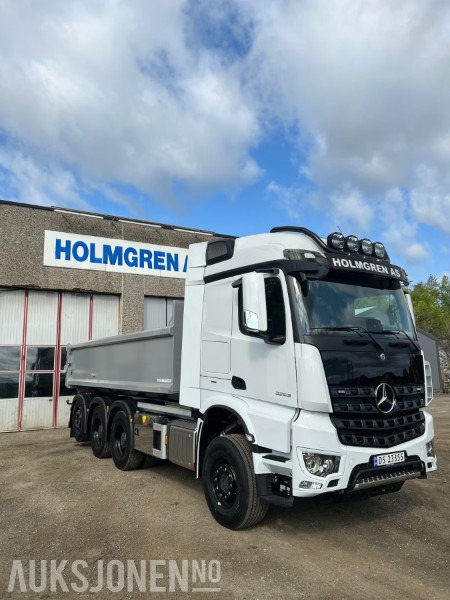 2023 Mercedes-Benz Arocs 3253 L KPL Multilift krok 22S - Camión multibasculante: foto 1 2023 Mercedes-Benz Arocs 3253 L KPL Multilift krok 22S - Camión multibasculante: foto 1