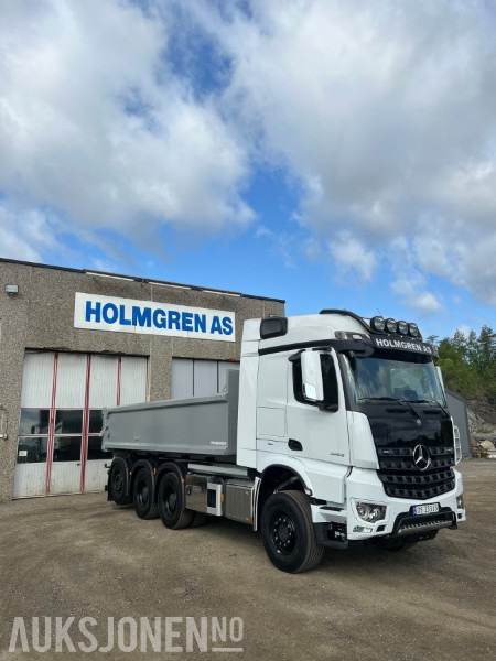 2023 Mercedes-Benz Arocs 3253 L KPL Multilift krok 22S - Camión multibasculante: foto 2 2023 Mercedes-Benz Arocs 3253 L KPL Multilift krok 22S - Camión multibasculante: foto 2