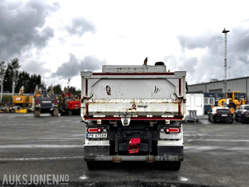 2023 Mercedes-Benz Arocs tippbil m/ Istrail tippkasse – 53 374 km - Camión volquete: foto 4 2023 Mercedes-Benz Arocs tippbil m/ Istrail tippkasse – 53 374 km - Camión volquete: foto 4