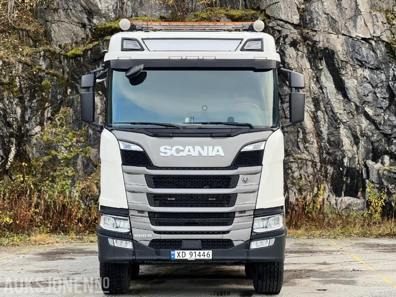 2023 Scania R-serie TIPPBIL - Camión volquete: foto 3 2023 Scania R-serie TIPPBIL - Camión volquete: foto 3
