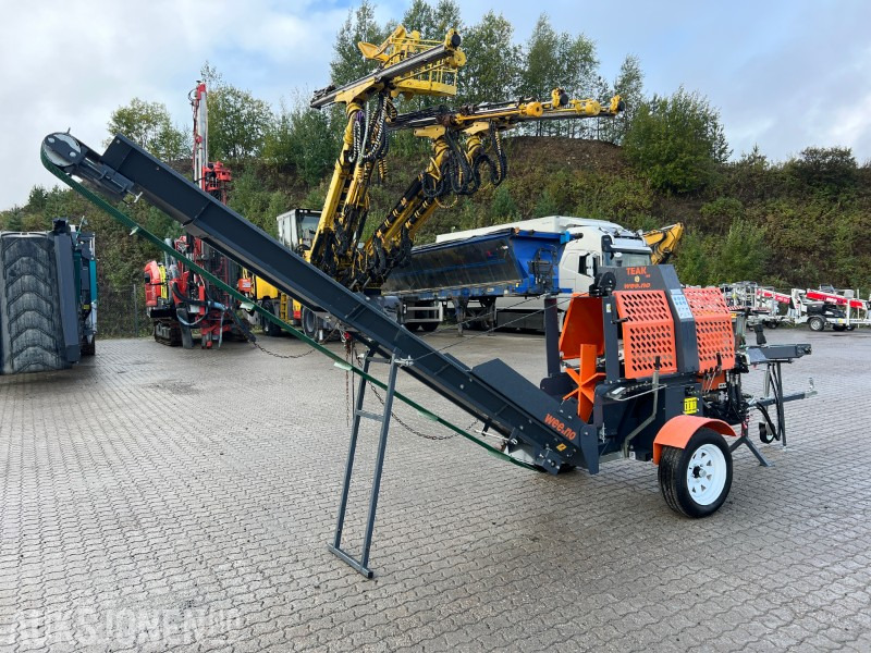 Equipo de construcción 2023 Teak XL Pro Ø48 Pro med hydraulisk sverdfunksjon – kun 34 timer: foto 1