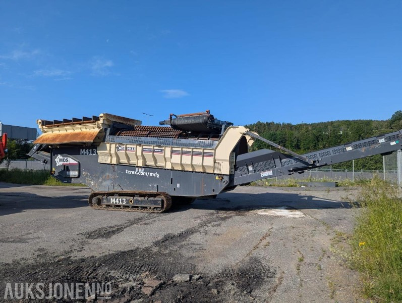 2023 Terex MDS M413 kun 278 driftstimer - Cribadora: foto 2 2023 Terex MDS M413 kun 278 driftstimer - Cribadora: foto 2