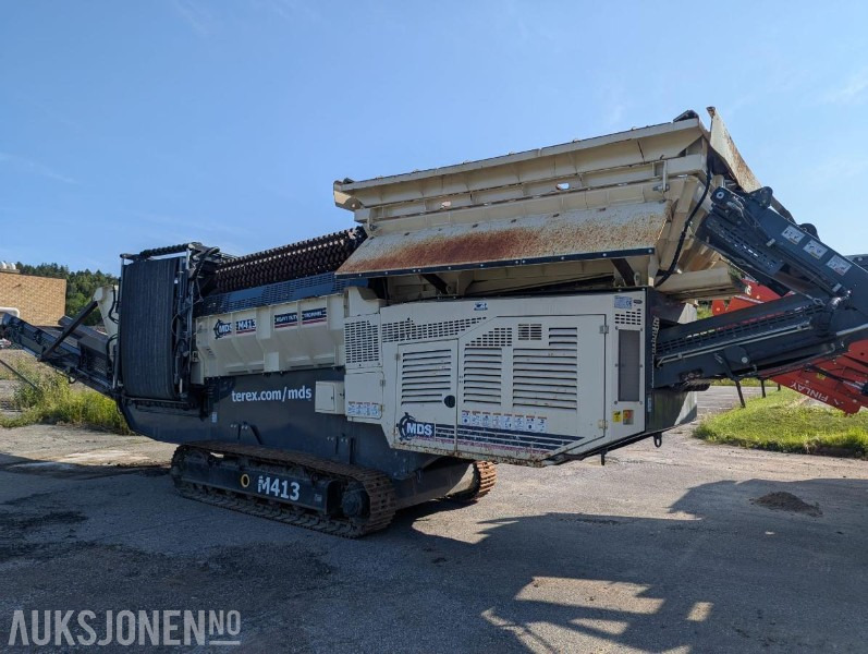 2023 Terex MDS M413 kun 278 driftstimer - Cribadora: foto 3 2023 Terex MDS M413 kun 278 driftstimer - Cribadora: foto 3