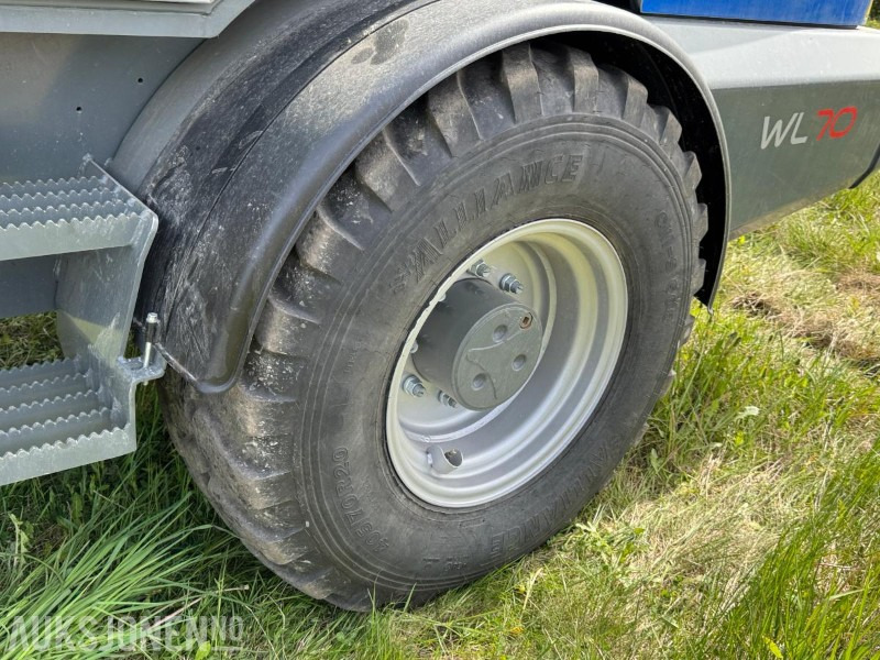 Cargadora de ruedas 2023 Wacker Neuson WL70 hjullaster / Skuffe / Pallegafler: foto 15