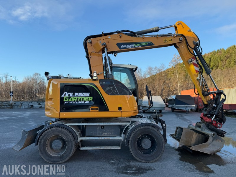 2024 Liebherr A 916 Compact Litronic - 633t - Rototilt - Sentralsmøring - OilQuick - Excavadora: foto 4 2024 Liebherr A 916 Compact Litronic - 633t - Rototilt - Sentralsmøring - OilQuick - Excavadora: foto 4