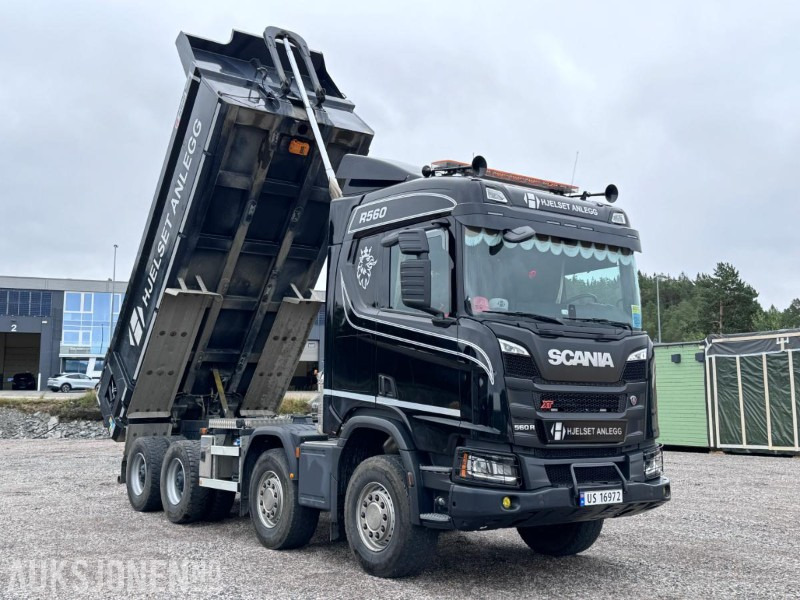 2024 Scania 560R XT tippbil - 8x4 - Istrail påbygg - Navreduksjon - Varme i kasse - Kassevibrator - Gått kun 47.000 km - Camión volquete: foto 3 2024 Scania 560R XT tippbil - 8x4 - Istrail påbygg - Navreduksjon - Varme i kasse - Kassevibrator - Gått kun 47.000 km - Camión volquete: foto 3
