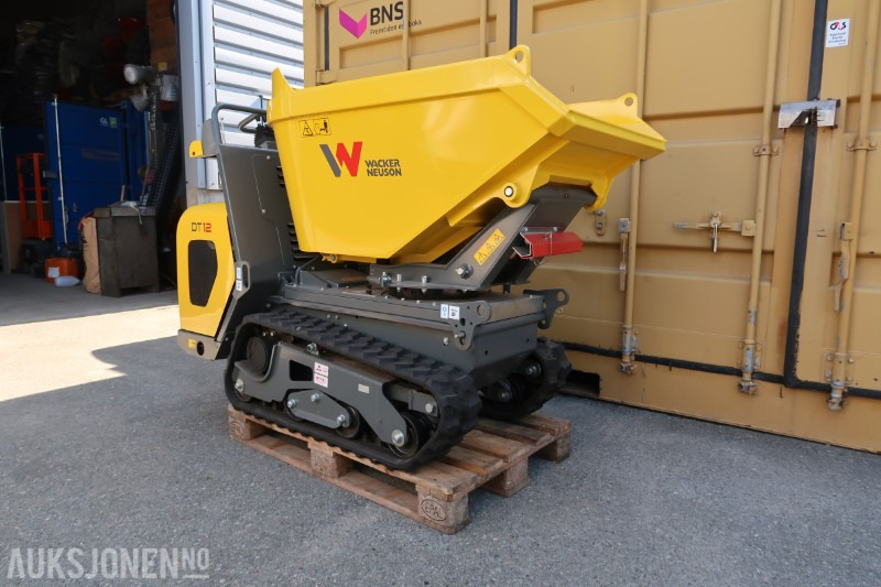 2024 Wacker Neuson DT12 med svingbar tippkasse *GARANTI* - Dúmper: foto 3 2024 Wacker Neuson DT12 med svingbar tippkasse *GARANTI* - Dúmper: foto 3