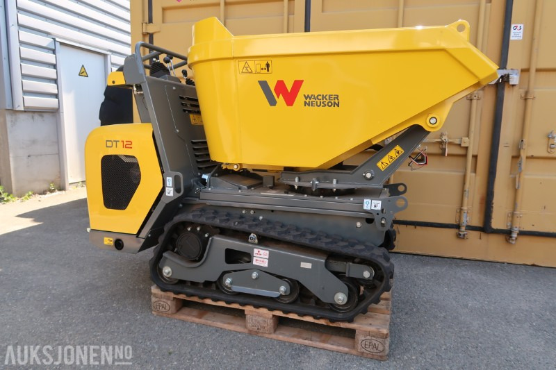 2024 Wacker Neuson DT12 med svingbar tippkasse *GARANTI* - Dúmper: foto 4 2024 Wacker Neuson DT12 med svingbar tippkasse *GARANTI* - Dúmper: foto 4