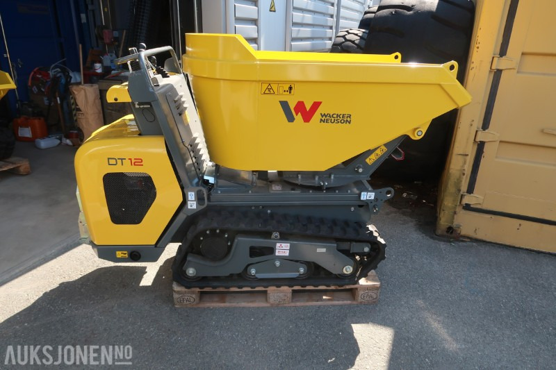 2024 Wacker Neuson DT12 med svingbar tippkasse *GARANTI* - Dúmper: foto 2 2024 Wacker Neuson DT12 med svingbar tippkasse *GARANTI* - Dúmper: foto 2