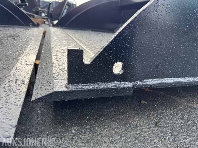 2025 Avrettingsskuffe 2600mm med BM feste - Equipo de construcción: foto 3 2025 Avrettingsskuffe 2600mm med BM feste - Equipo de construcción: foto 3