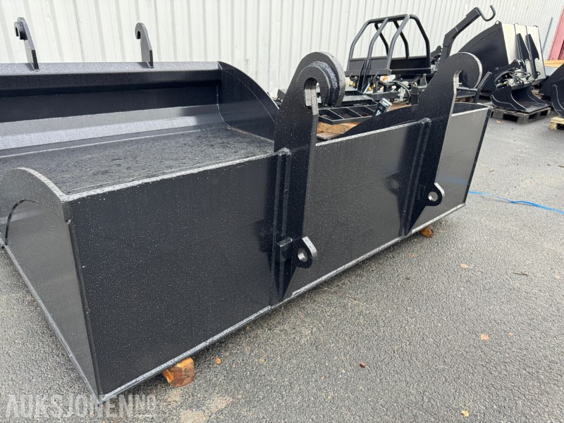 2025 Avrettingsskuffe 2600mm med BM feste - Equipo de construcción: foto 4 2025 Avrettingsskuffe 2600mm med BM feste - Equipo de construcción: foto 4