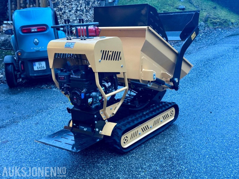 2025 Briggs & Stratton 6,5 HK Mini beltedumper – 500 kg – Timer: 0.3 - Dúmper: foto 4 2025 Briggs & Stratton 6,5 HK Mini beltedumper – 500 kg – Timer: 0.3 - Dúmper: foto 4