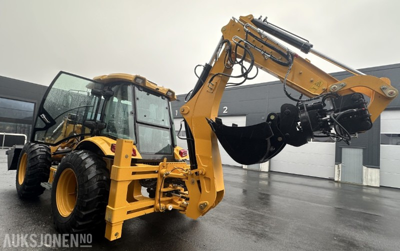 2025 FODIT FTR4-CX 9 TONN HJULLASTER MED BAKGRAVER - Retroexcavadora: foto 3 2025 FODIT FTR4-CX 9 TONN HJULLASTER MED BAKGRAVER - Retroexcavadora: foto 3