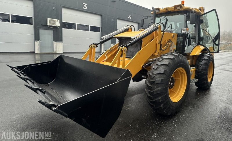 2025 FODIT FTR4-CX 9 TONN HJULLASTER MED BAKGRAVER - Retroexcavadora: foto 2 2025 FODIT FTR4-CX 9 TONN HJULLASTER MED BAKGRAVER - Retroexcavadora: foto 2
