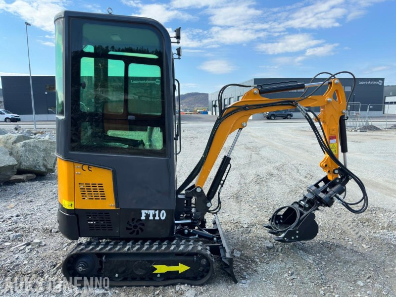 2025 Fodit FT10 Standard Belte Minigraver - Miniexcavadora: foto 2 2025 Fodit FT10 Standard Belte Minigraver - Miniexcavadora: foto 2