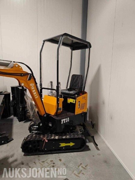 2025 Fodit FT10 Standard Belte Minigraver - Miniexcavadora: foto 4 2025 Fodit FT10 Standard Belte Minigraver - Miniexcavadora: foto 4