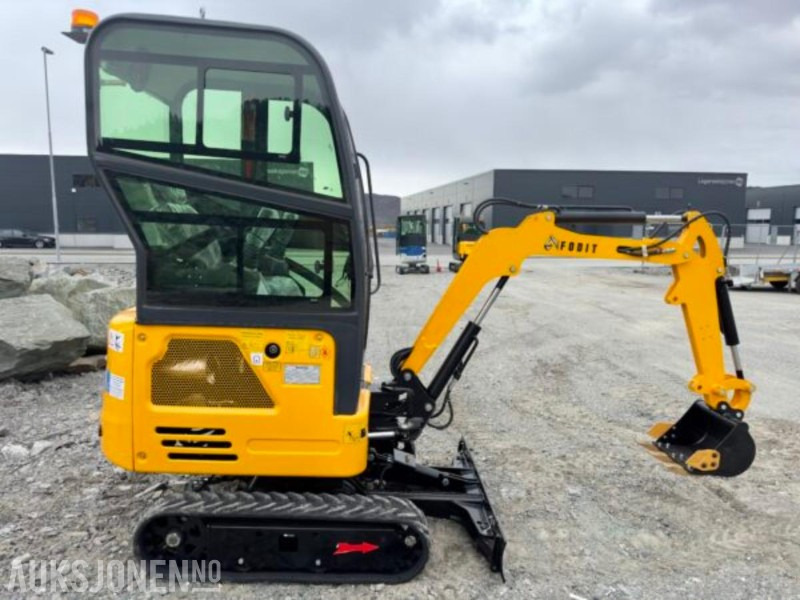 2025 Fodit FT327N Zero Tail 1,8 tonn - Miniexcavadora: foto 4 2025 Fodit FT327N Zero Tail 1,8 tonn - Miniexcavadora: foto 4
