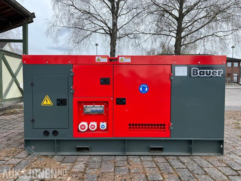 2025 Stamford Nødstrømsaggregat diesel BAUER GFS-50 ATS 62,5 KVA - Equipo de construcción: foto 2 2025 Stamford Nødstrømsaggregat diesel BAUER GFS-50 ATS 62,5 KVA - Equipo de construcción: foto 2